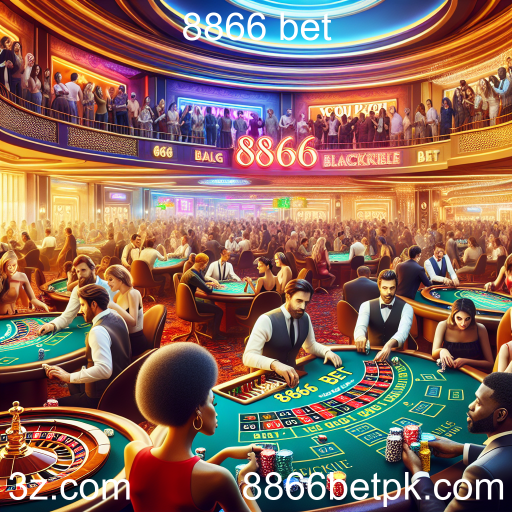 Explore o Cassino da 8866 bet