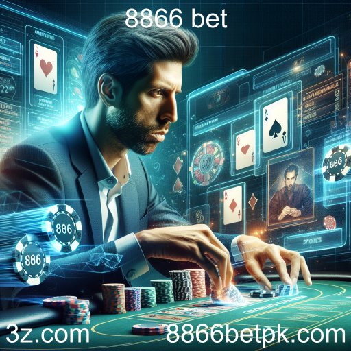 Descubra o Melhor do Poker Online na 8866 Bet