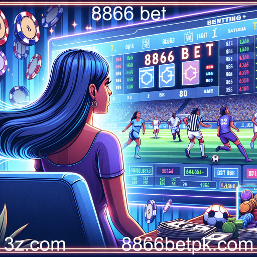 Descubra as Apostas Esportivas na 8866 Bet